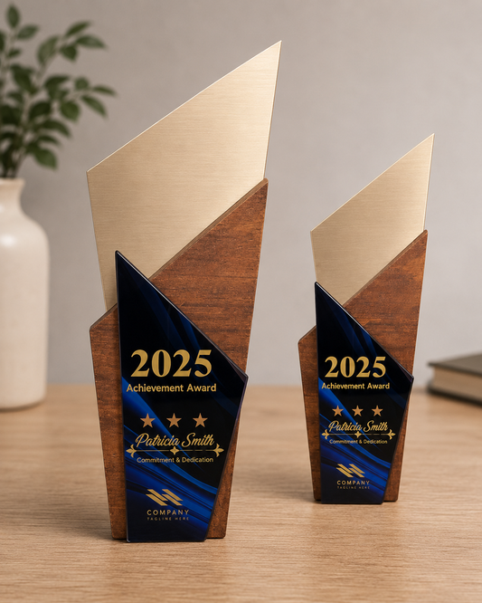 SALINGA WOOD AND GOLD SHARD AWARD