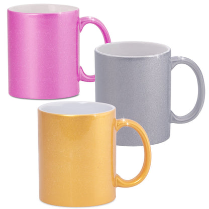 GLITTER PRINTED MUG (11OZ)