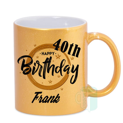 GLITTER PRINTED MUG (11OZ)