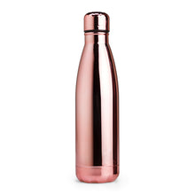 Load image into Gallery viewer, METALLIC FINISH STAINLESS STEEL BOTTLE