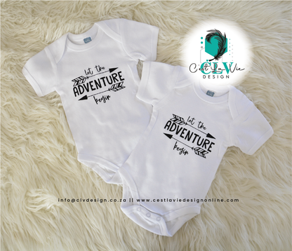 STANDARD PRINTED BABY ONESIES