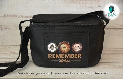 BASIC 6 CAN SNACK COOLER BAG