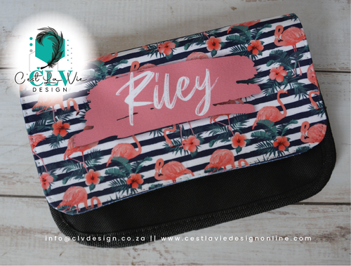 PRINTED COSMETIC BAG