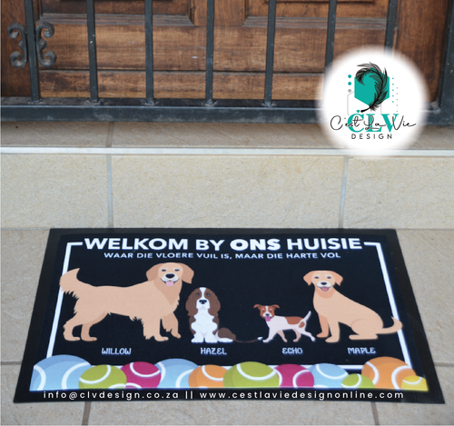 PRINTED DOOR MAT