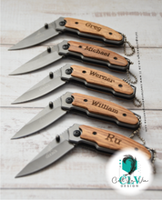 Load image into Gallery viewer, PERSONALISED GERBER POCKET KNIFE