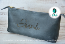 Load image into Gallery viewer, GENUINE LEATHER BASIC/MULTI PURPOSE  BAG