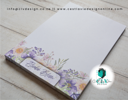 PRINTED NOTEPADS