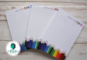 PRINTED NOTEPADS