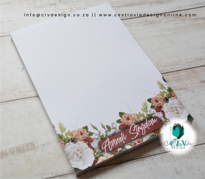 PRINTED NOTEPADS