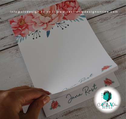 PRINTED NOTEPADS