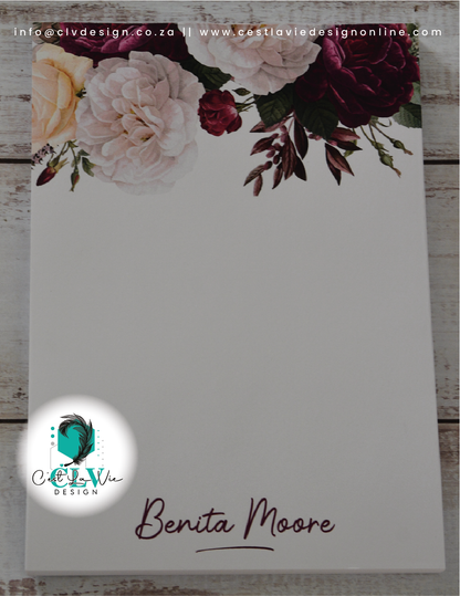 PRINTED NOTEPADS