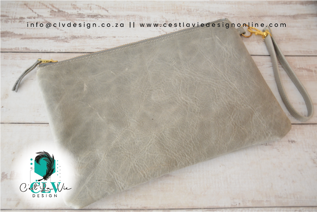 GENUINE LEATHER RECTANGULAR BAG