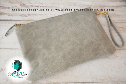 GENUINE LEATHER RECTANGULAR BAG