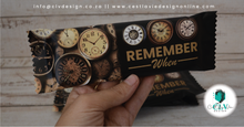 Load image into Gallery viewer, PERSONALISED SLAB CHOCOLATES (80gsm)