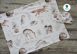BABY PRINTED SWADDLE