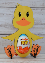 Load image into Gallery viewer, KINDERJOY WOODEN STAND CHARACTERS