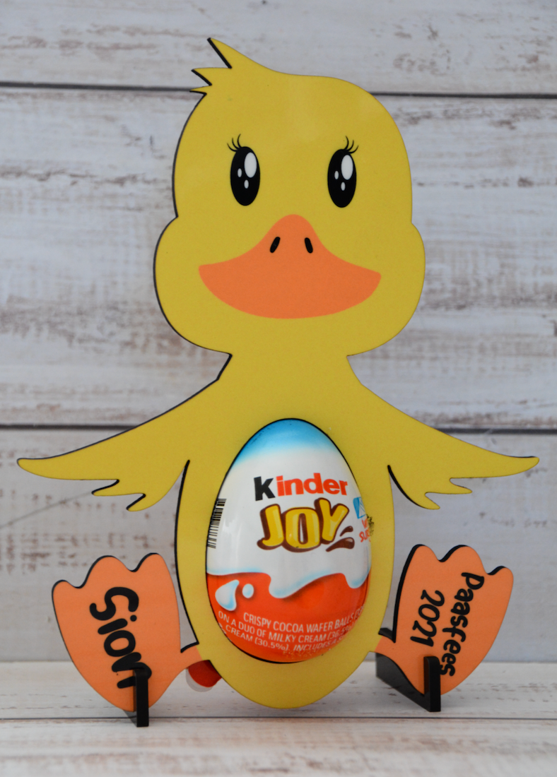 KINDERJOY WOODEN STAND CHARACTERS