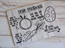 Load image into Gallery viewer, WOODEN PRINTED MESSAGE BORD