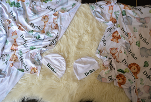 BABY PRINTED SWADDLE