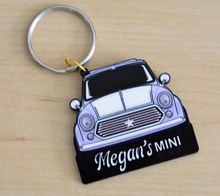 Load image into Gallery viewer, Printed Wooden Keychain