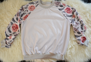 PRINTED SWEATER - ADULT