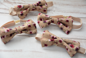 PRINTED BOWTIES (ADULTS AND KIDS)