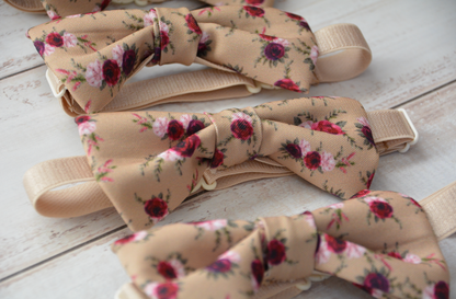 PRINTED BOWTIES (ADULTS AND KIDS)