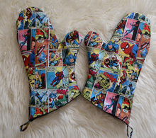 Load image into Gallery viewer, PRINTED MITTENS