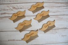 Load image into Gallery viewer, MDF BEARD COMBS