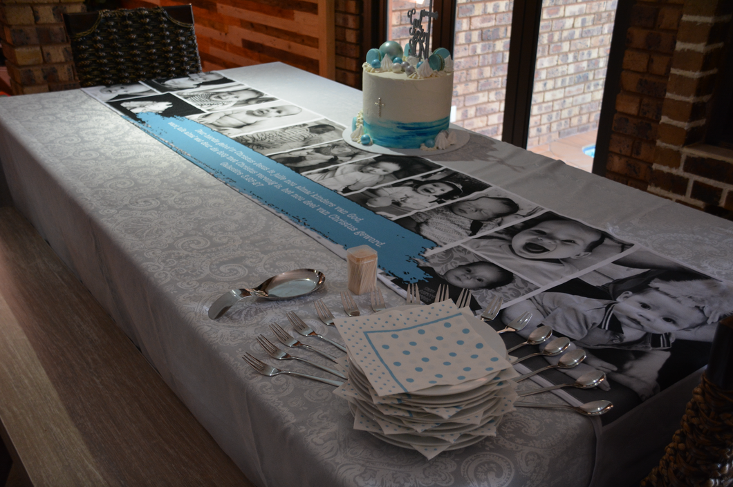 PRINTED TABLE RUNNERS