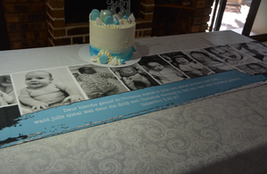 PRINTED TABLE RUNNERS