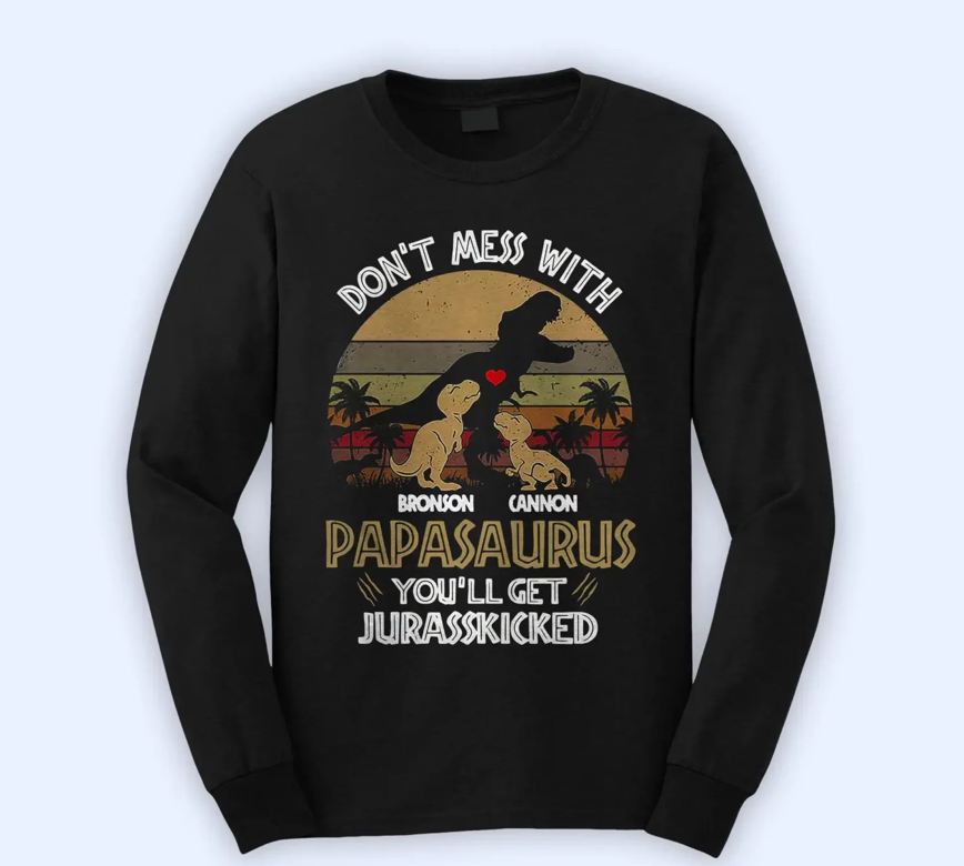 UNI-SEX LONG SLEEVE SHIRT