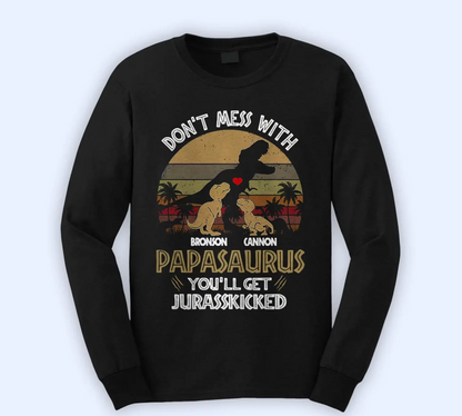 UNI-SEX LONG SLEEVE SHIRT