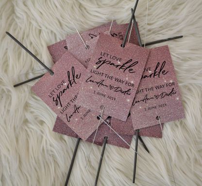 SPARKLER WITH CARD