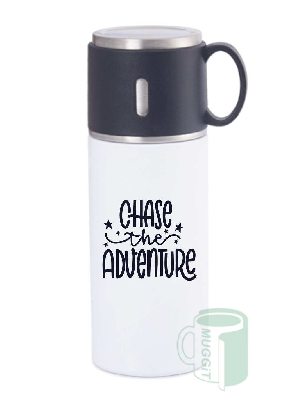 TRAVEL THERMOS WITH CUP