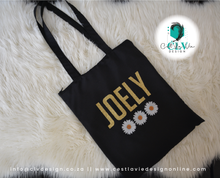 Load image into Gallery viewer, BASIC TOTE BAG WITH PRINT