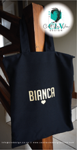 Load image into Gallery viewer, BASIC TOTE BAG WITH PRINT
