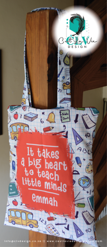 CUSTOM PRINTED TOTE BAG