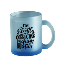 Load image into Gallery viewer, OMBRE GLASS MUGS (11OZ)