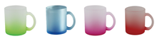 Load image into Gallery viewer, OMBRE GLASS MUGS (11OZ)