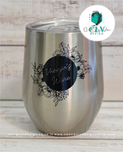 Load image into Gallery viewer, PRINTED STEEL TUMBLER (PERMANENT PRINT)