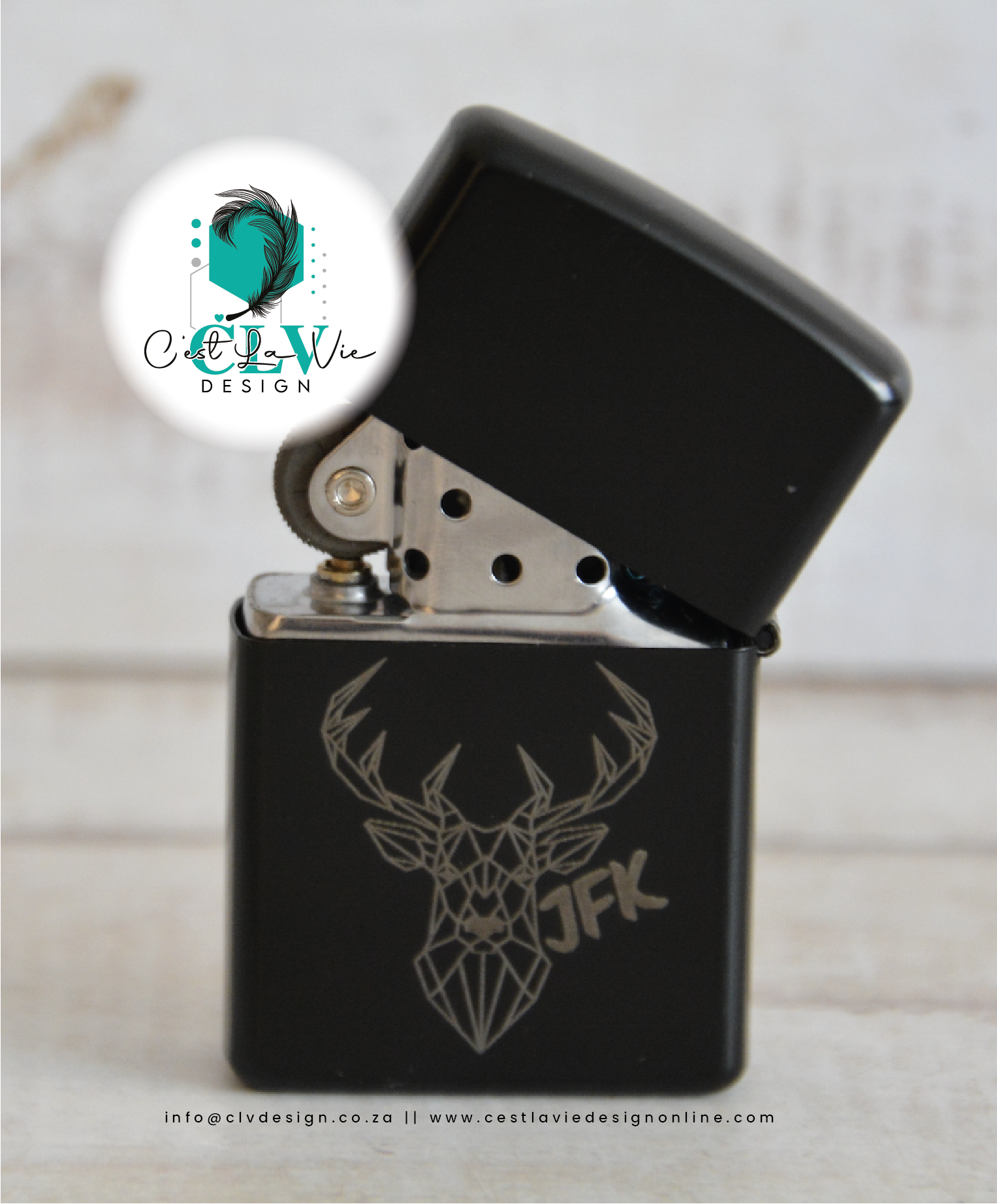 Zippo Lighter stag Head at low prices