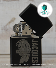 Load image into Gallery viewer, BLACK MATTE ZIPPO
