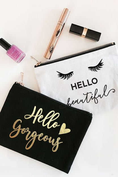 STANDARD MAKEUP BAG (RECTANGULAR SHAPE)