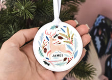 Load image into Gallery viewer, TREE DECOR: PRINTED ORNAMENTS/BAUBLE