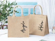 Load image into Gallery viewer, NATURAL FIBRE TOTE BAG