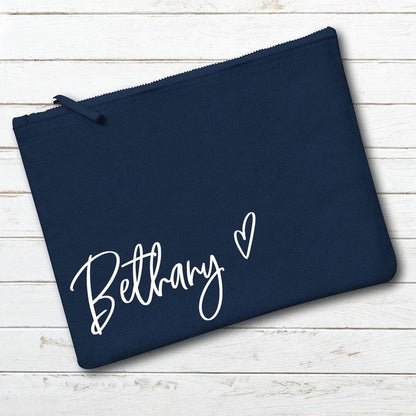 STANDARD MAKEUP BAG (RECTANGULAR SHAPE)